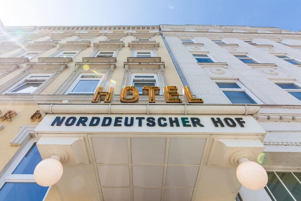 Hotel Norddeutscher Hof Гамбург Екстер'єр фото